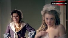 3. Natalie Dormer Nipple Flash – The Scandalous Lady W