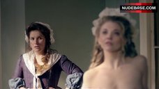 4. Natalie Dormer Nipple Flash – The Scandalous Lady W