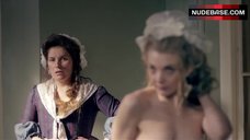 6. Natalie Dormer Nipple Flash – The Scandalous Lady W