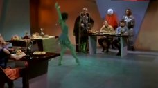 2. Yvonne Craig Hot Dance – Star Trek