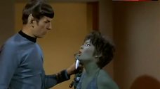 7. Yvonne Craig Sexy Scene – Star Trek