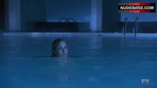 3. Ruta Gedmintas Hot Scene in Pool – The Strain