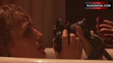 10. Ruta Gedmintas Lesbian Scene in Bathtub – Lip Service