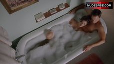 3. Lizzy Caplan in Bathtub – Masters Of Sex