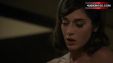 9. Lizzy Caplan Exposed Tits – Masters Of Sex