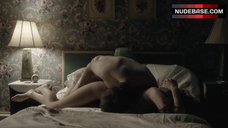 3. Lizzy Caplan Naked Tits in Sex Scene – Masters Of Sex