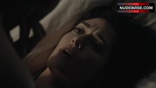 6. Lizzy Caplan Naked Tits in Sex Scene – Masters Of Sex