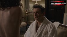 2. Lizzy Caplan Exposed Tits and Ass – Masters Of Sex
