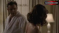 5. Lizzy Caplan Exposed Tits and Ass – Masters Of Sex