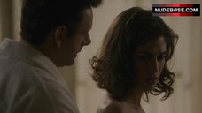 8. Lizzy Caplan Exposed Tits and Ass – Masters Of Sex