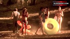 5. Michele Norin Bikini Scene – Red Velvet
