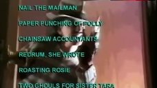 5. Robin Lilly Tits Scene – Video Violence 2