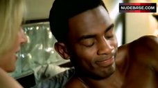 3. Julie Benz in Sexy Lingerie Scene – The Brothers