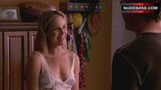 Julie Benz Nipples Through Dress – Dexter