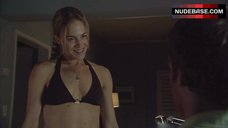 Julie Benz in Hot Bikini Top – Dexter