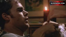 7. Julie Benz Shows Breasts – Dexter