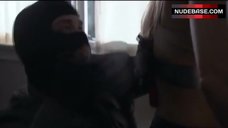 1. Julie Benz in Lingerie – Held Hostage