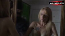 7. Julie Benz in Lingerie – Held Hostage