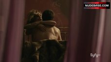 10. Julie Benz Sensual Sex – Defiance