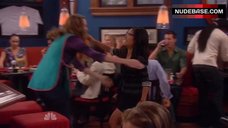 2. Laura Prepon Hot in Bra – Are You There, Chelsea?