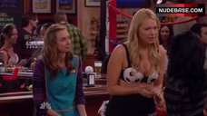 3. Laura Prepon Hot in Bra – Are You There, Chelsea?
