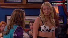 4. Laura Prepon Hot in Bra – Are You There, Chelsea?