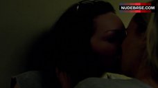 3. Laura Prepon Lesbian Kiss – Orange Is The New Black