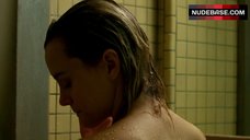 3. Laura Prepon Lesbian Scene in Shower – Orange Is The New Black