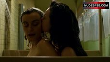 8. Laura Prepon Lesbian Scene in Shower – Orange Is The New Black