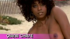 9. Qiana Chase Shows Bare Boobs – The Girls Next Door