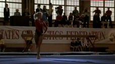 1. Janet Jones Sexy in Gymnast Suit – American Anthem