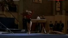 2. Janet Jones Sexy in Gymnast Suit – American Anthem
