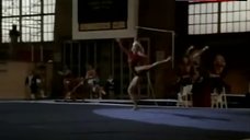 6. Janet Jones Sexy in Gymnast Suit – American Anthem