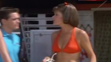 2. Janet Jones Bikini Scene – The Flamingo Kid