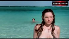 10. Kelly Brook Ass Scene – Survival Island