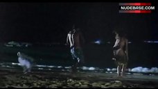 1. Kelly Brook Sex Scene in Ocean – Survival Island