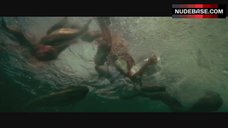 8. Kelly Brook Bikini Scene – Piranha 3D