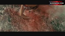 9. Kelly Brook Bikini Scene – Piranha 3D