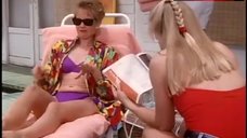 Ann Gillespie Bikini Scene – Beverly Hills, 90210