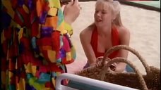 3. Ann Gillespie Bikini Scene – Beverly Hills, 90210