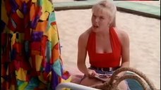 5. Ann Gillespie Bikini Scene – Beverly Hills, 90210