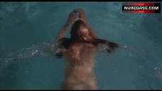 10. Malin Moberg Nude Swimming – Belly Of The Beast