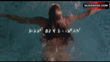 6. Malin Moberg Nude Swimming – Belly Of The Beast