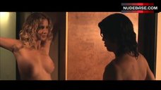 3. Silvia Spross Exposed Boobs – Someone'S Knocking At The Door