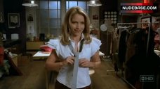 3. Becki Newton in Lingerie – Ugly Betty