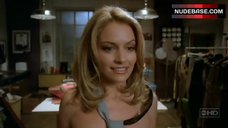 5. Becki Newton in Lingerie – Ugly Betty