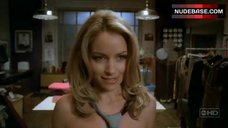 7. Becki Newton in Lingerie – Ugly Betty