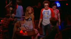 5. Jackie Debain Sexy in Strip Club – That '70S Show