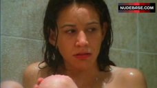 10. Gretchen Akers Shower Scene – Backslash