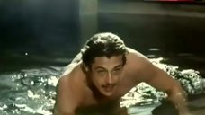 9. Chiara Caselli Nude Bathing – Senso